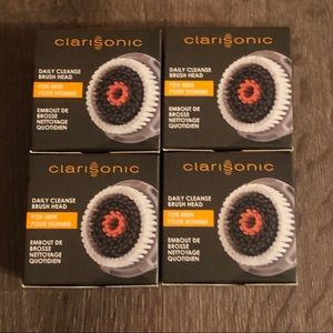 4 Clarisonic alpha men replacement Mia brushes